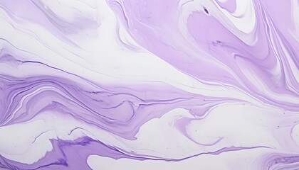 Sticker - White and purple marble background