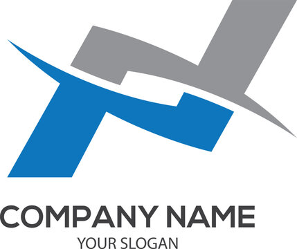 Letter N logo design vector template Icon. N alphabet business logo