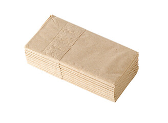 pile of paper napkins