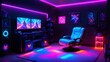 Gaming Room Delight Where Fun Knows No Bounds