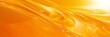 wallpaper shimmering  orange and yellow and lit a red , aspec ratio 3:1 for banner, poster, social media