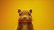 Eichhörnchen als Cartoons mit Platzhalter, ai generativ