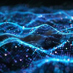 Poster - Secure your data with advanced cybersecurity measures. Protect your digital assets.