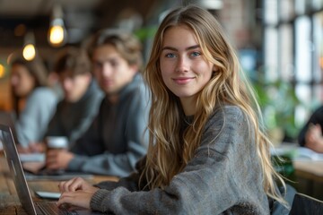 Poster - Remote Work Revolution: Millennials Championing Coworking Spaces