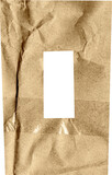 Fototapeta Pokój dzieciecy - Number 0 cut out of cardboard