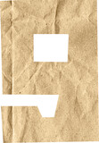 Fototapeta Pokój dzieciecy - Number 9 cut out of cardboard