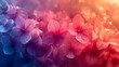 Beautiful flowers background with bokeh effect. Nature concept.