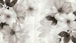 A floral texture with striped patterns, offering a natural and romantic background for wedding or lifestyle banners