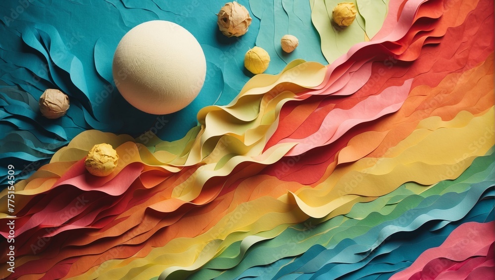 A unique and diverse texture paper with a range of styles and ...