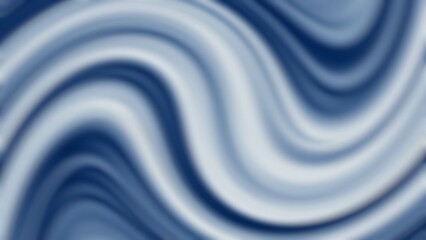 Wall Mural - Abstract colorful stripes wavy illustration backgound.