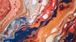 Original artwork photo of marble ink abstract art. High resolution photograph from exemplary original painting.