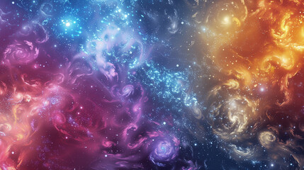 Wall Mural - background with space