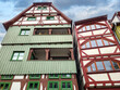 Alte Fachwerkhäuser im Fischerviertel, Ulm, Baden-Württemberg, Deutschland
