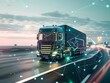 Personalized logistics services through AI, tailored transport, client-centric