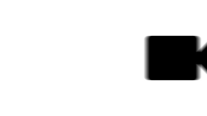 Poster - Animation set, video camera symbol. Animations: transparency, zooms, transition top to down, transition left to right, slide up to down, slide left to right