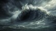 Massive Wave Surging in Open Ocean