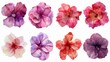 Delicate Watercolor Floral Arrangement Generative AI