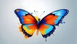 A colorful butterfly  (85)