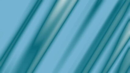 Wall Mural - Abstract geometric stripes line wavy animation background.