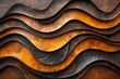 Wooden wave Texture Background	
