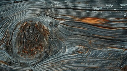 Aufkleber - Detailed close-up of a piece of wood, perfect for background use