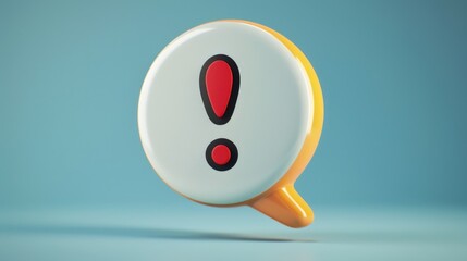Aufkleber - Close up of a toy clock with a question mark, perfect for illustrating concepts of time management