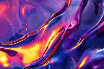 Poster - Close up of liquid substance on surface, versatile image for various projects.