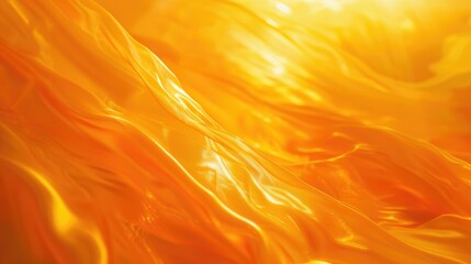 Aufkleber - Detailed view of yellow fabric, suitable for textile backgrounds