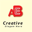 abe Three Letter Logo Creative