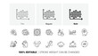 Whisper, Diagram chart and Rainy weather line icons. Pack of Laptop, Update data, Deflation icon. Time zone, Aroma candle, Vaccination passport pictogram. World medicine, Cogwheel. Line icons. Vector