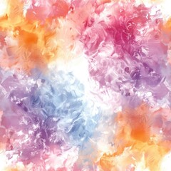 Aufkleber - A vibrant painting featuring a variety of colors. Perfect for adding a pop of color to any design project