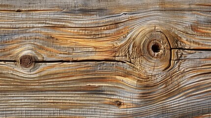 Aufkleber - Detailed view of a piece of wood, suitable for background use
