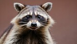 Fototapeta Zwierzęta - a-raccoon-with-a-comical-expression-its-eyes-wide-upscaled_6