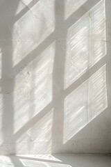 Poster - A simple still life of a flower in a vase by a window. Suitable for interior design projects