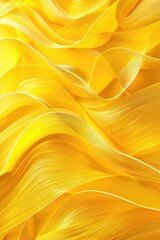 Poster - A detailed view of a yellow background, perfect for various design projects