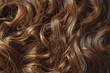 Detailed close up of curly hair, perfect for beauty and fashion projects