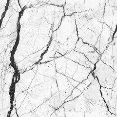 Aufkleber - Black and white photo of a marble floor, suitable for interior design projects