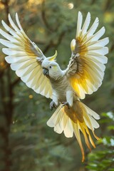 Aufkleber - A beautiful bird in flight, suitable for nature concepts