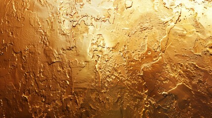 Abstract gold texture, gold or yellow surface background. Gold concept.