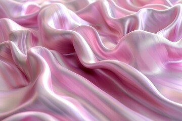 Aufkleber - An artistic rendition of soft silk-like fabric swirling in a harmonious blend of hues and light