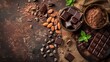 the history and evolution of chocolate and its significance in global cuisine. 