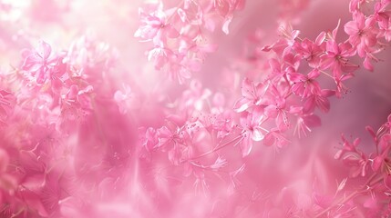 Poster - Pink background: versatile for ads, posters, banners, social media, covers, events, and more