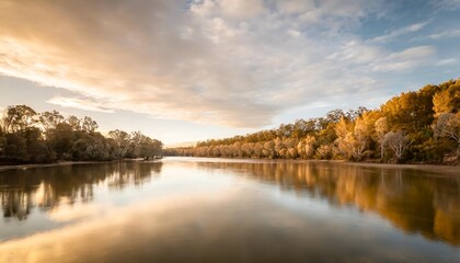 Poster - murray river colours