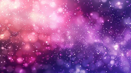 Wall Mural - Purple and pink vector layout with space stars on blurred abstract background: smart design for business ads