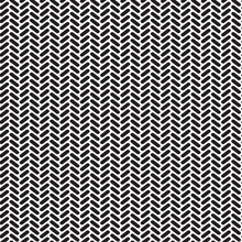 Herringbone Pattern. Rectangles Slabs Tessellation. Seamless Surface Design With Slanted Blocks Tiling. Floor Cladding Bricks. Repeated Tiles Ornament Background. Mosaic Motif. Pavement Wallpaper.