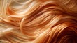 © starush - A close up of a woman's hair with some red and blonde, AI