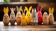 Easter-themed craft projects for kids