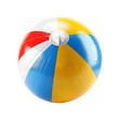 beach ball  isolated on transparent background