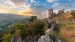 © Andrii - A View of a Castle From a High Cliff