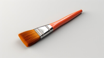 Canvas Print - 3D Paintbrush